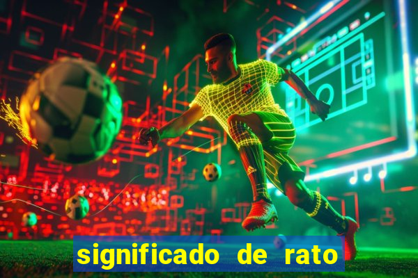 significado de rato na umbanda